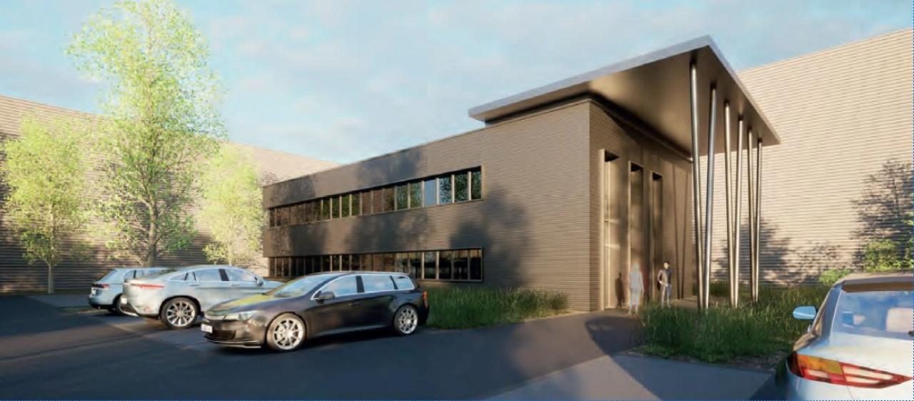 Entrepôt classe a Illange 37630m² Location entrepôt classe a Illange Moselle OLLOG2428002 3